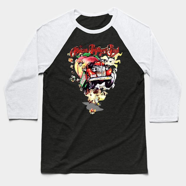 The allman brothers Baseball T-Shirt by Collection.Tribe.store